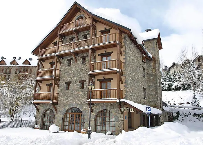 Bocale 3000 Szálloda Sallent de Gállego